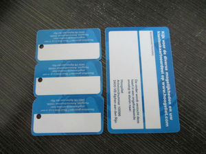 Tùy Chỉnh Chết Cắt 2in1 <span class=keywords><strong>Snap</strong></span> Off Nhựa Combo Thẻ Quà Tặng 3 in1 Thẻ Chìa Khóa Mã Vạch In Ấn Từ Thành Viên Thẻ Quà Tặng Với Thẻ Chìa Khóa - Product Image 6