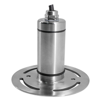 Lumière LED subaquatique pour piscine, changement de couleur RGBW, contrôle DMX/RDM, étanche IP68, 12V 10W, acier inoxydable 316, 90 80 Blanc