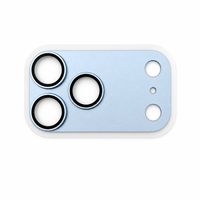 Protection d'objectif d'appareil photo en verre trempé 9H HD pour iPhone 18 – Vente en gros usine