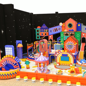 Thông minh trong nhà sân chơi mềm playrooms Thiết kế trung tâm mua sắm thiết bị giải trí trẻ em công viên thiết bị thể thao phức tạp - Product Image 4