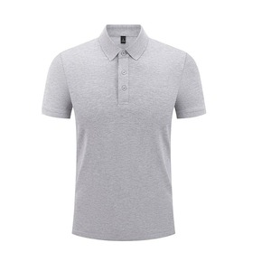 Camiseta Polo Personalizada para Hombre, 220G, Mezcla de Algodón Pesado, Manga Corta, Cuello Camisero, Marca Privada, OEM ODM - Product Image 3