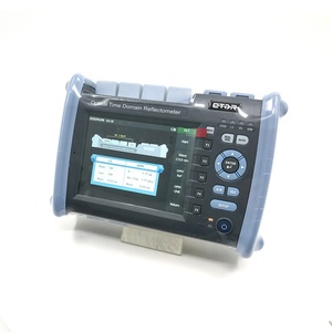 เครื่องวัดการสะท้อนแสงแบบออปติคอลขนาดเล็ก (OTDR) รุ่น ST3200C พร้อมความยาวคลื่น 850/1310/1490/1550/1625/1650 นาโนเมตร 37/35 เดซิเบล แบบ SM/MM สำหรับใช้งาน FTTH 145 - Product Image 1
