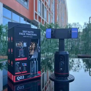 Stabilisateur de téléphone portable intelligent Q03 à rotation 360° avec suivi automatique, support pour vidéo en direct sur smartphone – Meilleures ventes - Product Image 6
