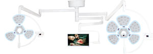 고화질 LED 의료용 조명기(페탈형 천장 설치형) 및 수술 및 수의학용 디스플레이 모니터 - Product Image 5