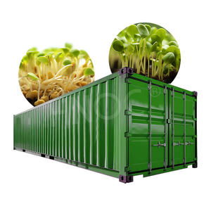 Máquina Automática HNOC para Cultivo Hidropónico <span class=keywords><strong>de</strong></span> Forraje, Máquina para Germinar <span class=keywords><strong>Brotes</strong></span> <span class=keywords><strong>de</strong></span> <span class=keywords><strong>Soja</strong></span>, Maní y Frijol Mungo - Product Image 2