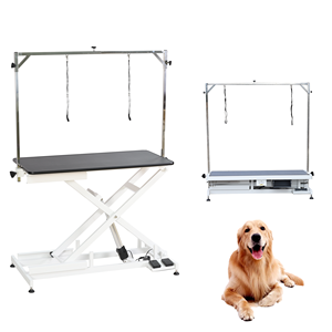 Table <span class=keywords><strong>de</strong></span> toilettage électrique pour animaux <span class=keywords><strong>de</strong></span> compagnie Aeolus, économique, double bras, commande au pied, hauteur réglable, table pour <span class=keywords><strong>chien</strong></span> <span class=keywords><strong>de</strong></span> salon <span class=keywords><strong>de</strong></span> toilettage - Product Image 1