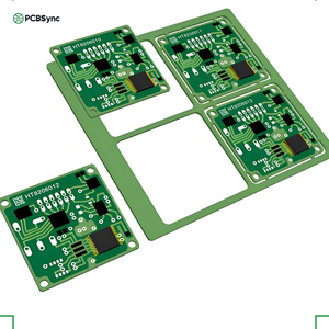 Taconic TLF-35 PCB de Cerámica Orgánica Dk 3.5 Reforzado con Fibra de Vidrio Tejida para Aplicaciones de Alta Frecuencia - Product Image 5