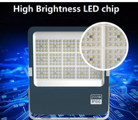 Super brillante Ip66 a prueba de agua de alta calidad Led SMD 2025 alto lumen al aire libre de alta potencia 600 vatios Led Luz de inundación