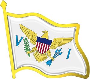 Set <span class=keywords><strong>de</strong></span> Accesorios Personalizados con Logotipo <span class=keywords><strong>de</strong></span> la Bandera <span class=keywords><strong>de</strong></span> las Islas Vírgenes Americanas: Diademas, Gorras, Bolsas, Pin, Artículos para Fanáticos del Fútbol, para Actividades al Aire Libre - Product Image 4