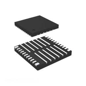 MP86883GQKT-Z Distributeur agréé 34 PowerWFQFN CI Pilote de demi-pont 55A 34TQFN Fabricant de composants électroniques - Product Image 1