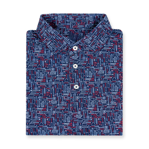 T-shirt polo classique d'été décontracté pour homme, vêtement de golf brodé avec impression par sublimation et logo - Product Image 3