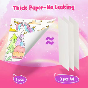 Juguetes de Pintura Joycat con Libros de Agua, Juguetes de Dibujo, Papel de Acuarela, Libro para Colorear sin Desorden, Regalos de Artes y Manualidades para Niños - Product Image 6