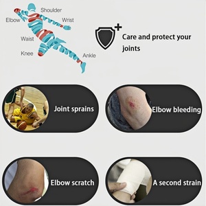 แผ่นรองเข่ากีฬา CZFIT ชุด 6 ชิ้น กันลื่น ระบายอากาศได้ดี สำหรับผู้ชายและผู้หญิง ผลิตจากไนลอนบาง สีสันสดใส เหมาะสำหรับวิ่ง บาสเกตบอล ปั่นจักรยาน โปรโมชั่นพิเศษ - Product Image 6