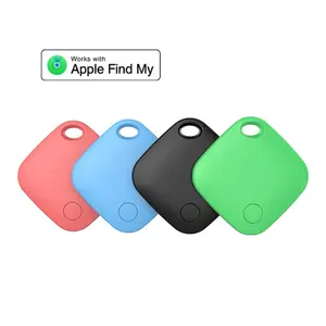 Airtag Mfi Certified GPS Tracker Mini Smart Locator Real Time GPS Tracking Device Micro Pet Dog Tracker Anti Lost Air Tag