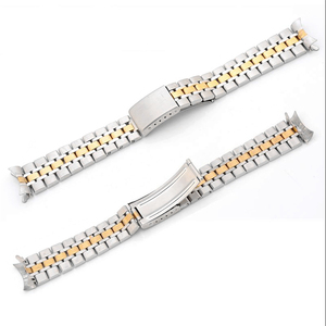 Bracelet de montre réglable en acier inoxydable de luxe pour hommes et femmes, pour les séries Emperor Tuor & Ocean Prince Princess, 13-21 mm - Product Image 2