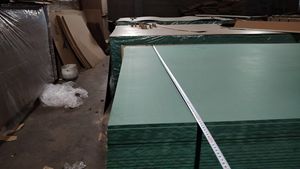 Hojas de <span class=keywords><strong>Formica</strong></span> de melamina de alta calidad 12Mm 15Mm 18Mm tablero de <span class=keywords><strong>Mdf</strong></span> impermeable <span class=keywords><strong>con</strong></span> cara de melamina para muebles - Product Image 5