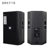 Haut-parleur audio professionnel SRX712 SRX715 SRX725, système de sonorisation double 2 voies pleine gamme 12 et 15 pouces pour événements