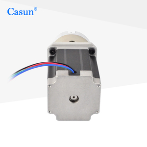 Casun Nema 23 1.8度2相位比10:1精密行星齿轮减速器步进电机 - Product Image 5