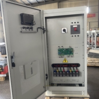 SBW-F stabilisateur triphasé automatique industriel du régulateur de tension 150KVA 380V 415V