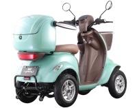 Precio de Fábrica, Motocicleta de 4 Ruedas Más Vendida, Nuevo Producto 2026, Scooter Eléctrico de Cuatro Ruedas