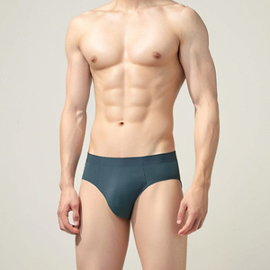 Caleçons pour hommes respirants, sous-vêtements <span class=keywords><strong>de</strong></span> <span class=keywords><strong>bain</strong></span> en coton modal sans couture, vente en gros personnalisée, caleçons sexy grande taille, boxers sportifs en bambou et élasthanne - Product Image 1