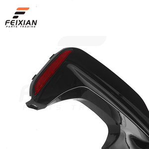 Для BMW 5 серии G30 G31 2018-2023: Задний диффузор в стиле <span class=keywords><strong>M</strong></span> Sport Racing, прямые поставки с завода, оптовая продажа - Product Image 4