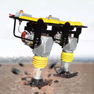 Alat Pemadat Tanah Berkualitas Tinggi, Mesin Pemadat Beton Bergetar, Mesin Kalender 4.8kw, Pemadat Pelat - Product Image 1