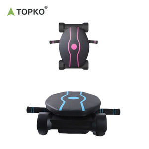 TOPKO ruedas abdominales de alta calidad para gimnasio, Fitness, Ejercicio en casa, entrenamiento de fuerza, rueda tónica AB - Product Image 6
