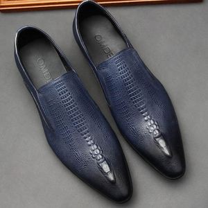 Customized Autumn Lace-up High-heeled Leather-polished Shiny Cowhide Embossed Genuine Leather Block <b>Heel</b> Lightweight Thick-soled - Product Image 5