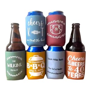 Professional Factory 330ML Universal <b>Can</b> Coozies Magnetic <b>Can</b> <b>Cooler</b> Sublimation <b>Can</b> <b>Cooler</b> with Logo - Product Image 2