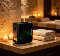 Diffuseur d'huiles essentielles autonome sans eau pour climatisation, 1000 ml, contrôle par application, pour usage domestique et commercial