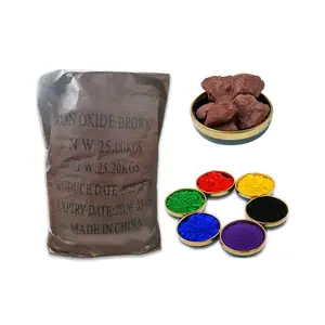 Red 130/190 Iron Oxide Pigment Yellow 313 Carbon Black Powder For Concrete