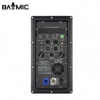 Dat sınıfı D DSP AMP 500x2 watt K12A kiti güç amplifikatörü modülü için 10 12 15 18 inç tam frekans hoparlör subwoofer