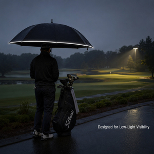 Reflective Strip Golf <b>Umbrella</b> Windproof <b>Large</b> Golf <b>Umbrella</b> Custom Logo Outdoor Rain <b>Umbrella</b> for Golf Events - Product Image 3