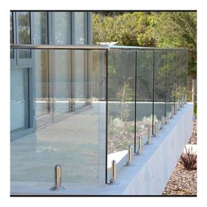 ACE moderno durevole Ss 304 316 piscina senza telaio recinzione in vetro temperato rubinetto ringhiera <span class=keywords><strong>con</strong></span> <span class=keywords><strong>serratura</strong></span> di sicurezza per balcone esterno - Product Image 4