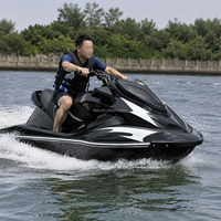 Mesin Jet Ski Bekas Berkualitas Baik, Teruji Berfungsi 100 Jam, Dukungan Lambung Baru, Olahraga Air, Hiburan Keluarga