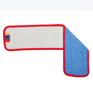 Mopa plana comercial de microfibra para limpieza del hogar, cabezal de fregona de cocina con diseño personalizado, precio nuevo, 360 - Product Image 2