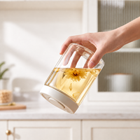 Ensemble de boîtes de conservation sous vide Ankou Pop Containers, en plastique hermétique, de qualité alimentaire, pour une org