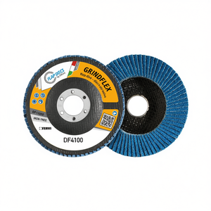 Disque à lamelles Fervi Grindflex DF4100, disque abrasif sans fer, fabrication italienne - Product Image 1