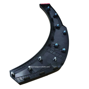 87742-mb000 carrozzeria auto trasparente Super lucido sopracciglio rotondo sinistro posteriore per EV5 - Product Image 4