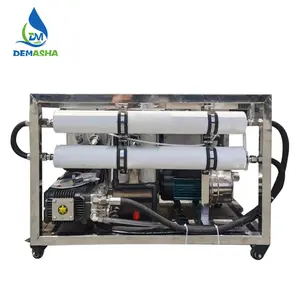 Desalinizadora de agua DMS 10000 litros por hora Equipo de purificación de agua pura