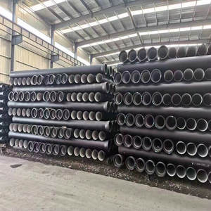 C40เหล็กหล่อแบบยืดหยุ่นเส้นผ่านศูนย์กลาง1600มม. 1800มม. ท่อเหล็กหล่อไร้รอยต่อ - Product Image 6