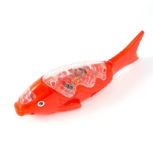 Vendita calda creativa divertente musica luminosa per bambini pesce oscillante classico pesce LED per bambini - Product Image 2
