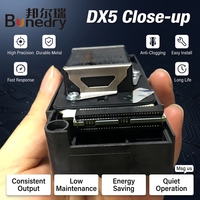 Tête d'impression Bonedry DX5 pour encre à base d'eau, d'UV et d'éco-solvant, pièces détachées pour imprimante grand format