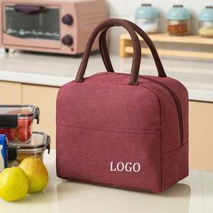 Sac à déjeuner isotherme personnalisé, sacs fourre-tout personnalisés avec impression de flamants roses, grand sac isotherme pour pique-nique, boîte à lunch - Product Image 3