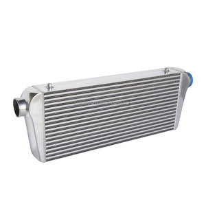 Taille du noyau de 700x300x100mm Offre Spéciale le fabricant de refroidisseur intermédiaire en aluminium haute performance - Product Image 1