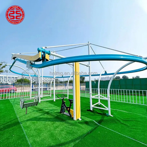 <span class=keywords><strong>Jeux</strong></span> pour enfants intérieur <span class=keywords><strong>tyrolienne</strong></span> parc d'attractions montagnes russes trampoline <span class=keywords><strong>tyrolienne</strong></span> caboteur - Product Image 6