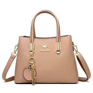 Fábrica al por mayor de lujo bolso de las señoras de cuero PU de gran capacidad de moda de las mujeres bandolera - Product Image 3