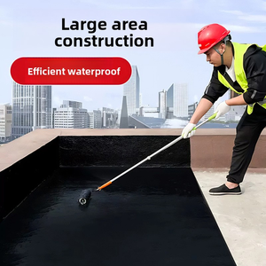 Revestimiento impermeable de poliuretano de dos componentes 911 para reparación de sótano de baño de terraza de techo-grietas y fugas - Product Image 3