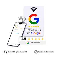 Petsign 13,56 MHz RFID NFC Blanko-Karte Beschreibbar Programmierbar PVC/PET/PETG Tag Großer Speicher Mini-Tag Wasserdicht 0,2-10cm